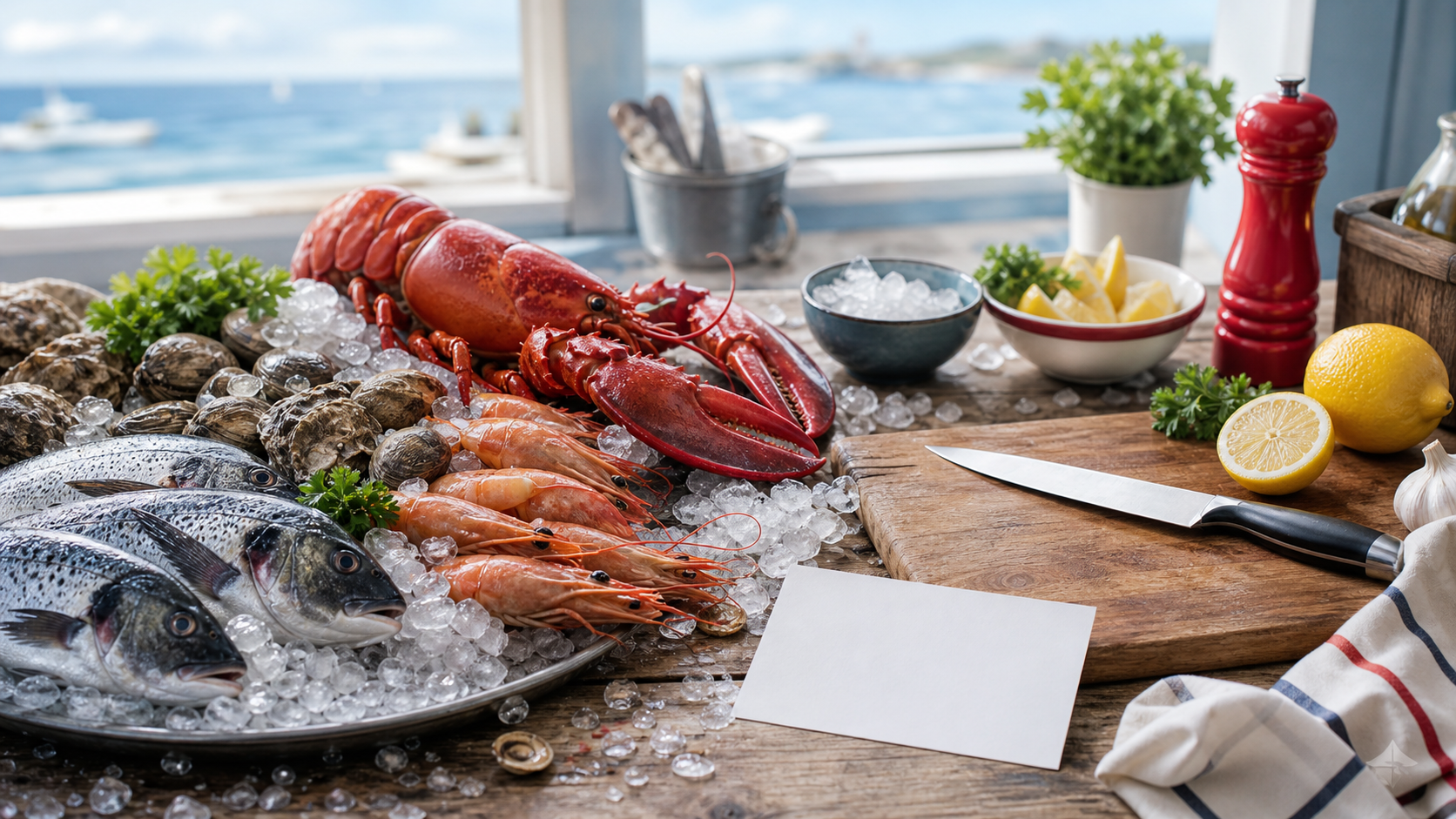 Seafood Guides homepage feature image